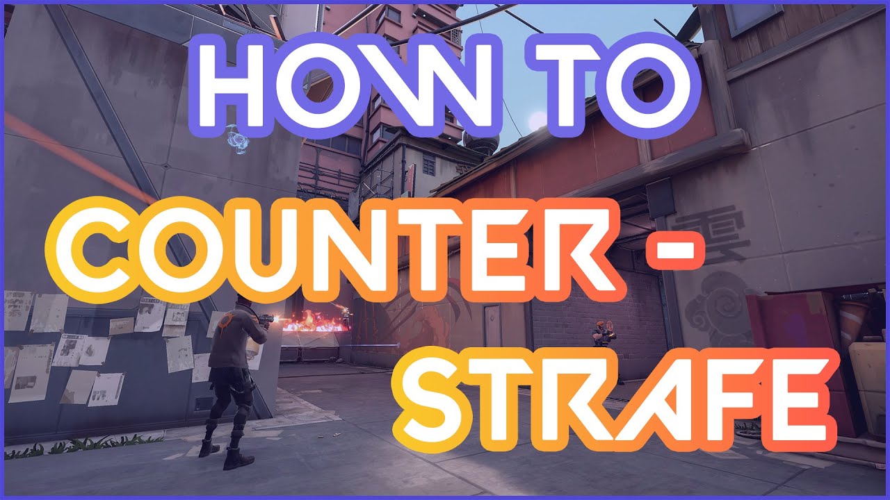 A Radiant's guide to Counter-strafing | Tanner
