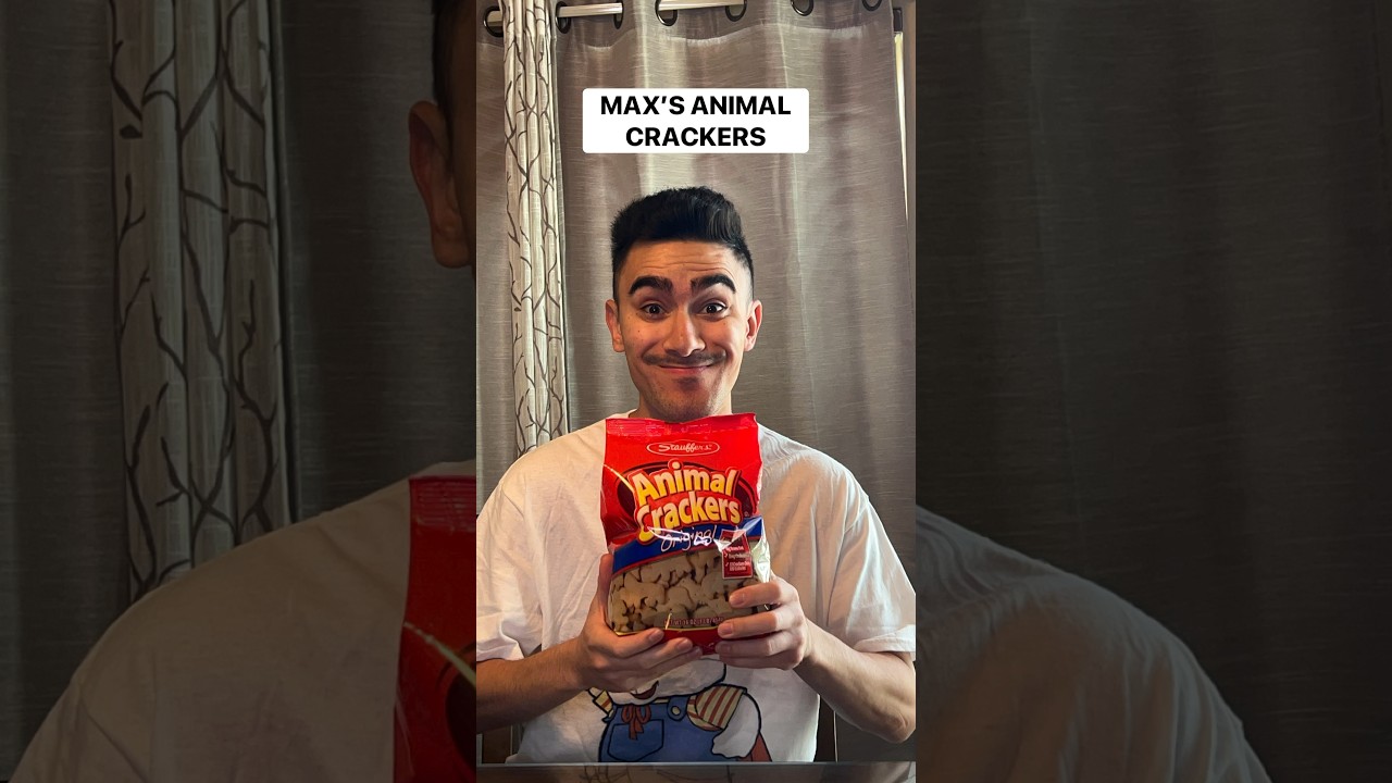 Max's Animal Crackers #шорты #шортыyoutube #шортсыfeed #maxandruby