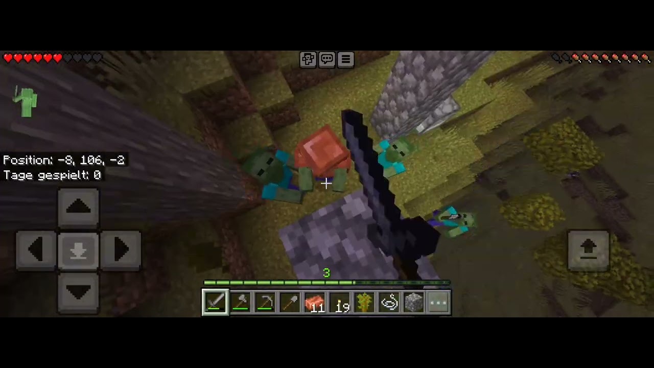 Folge 1: Das war ein Erlebnis 💯 #minecraft #gaming #minecraftsurvivalseriesepisode1@AviveHD 