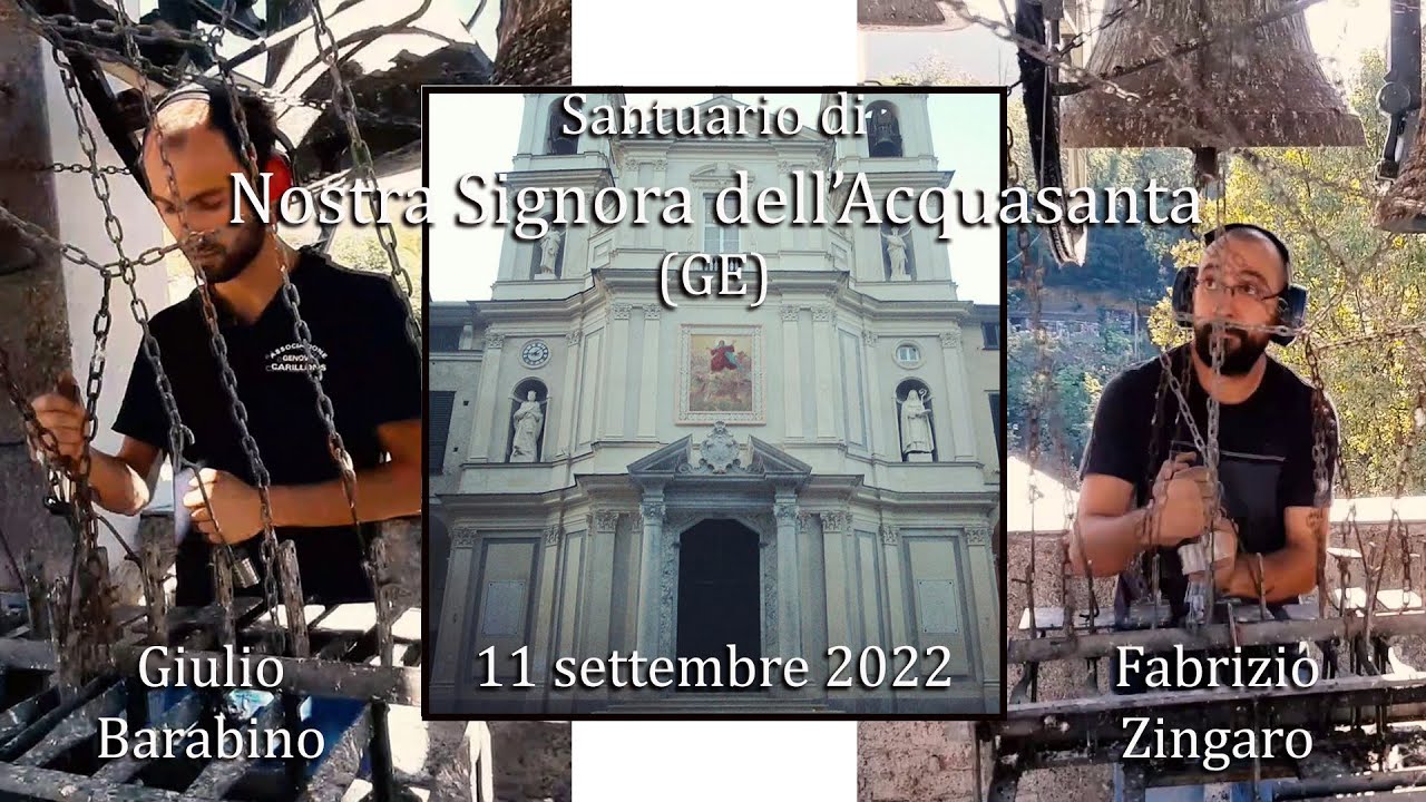 Santuario di Nostra Signora dell'Acquasanta - GE