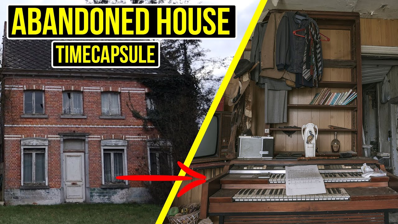 Mysterieus Verlaten Huis vol Herinneringen | Urbex Avontuur in Belgie [VLG196]