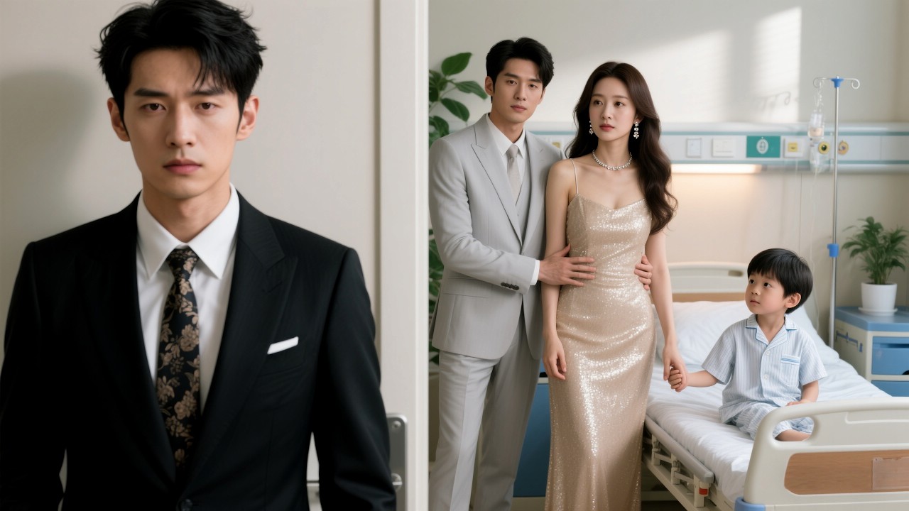 FULL七年婚姻一夜粉碎，男小三找上門，妻子已在外養私生子多年！他離婚回家繼承萬億資產，牽手世家千金風光大婚，前妻卻衝進婚禮哭求復合！#打脸 #男频 #逆襲#爽文
