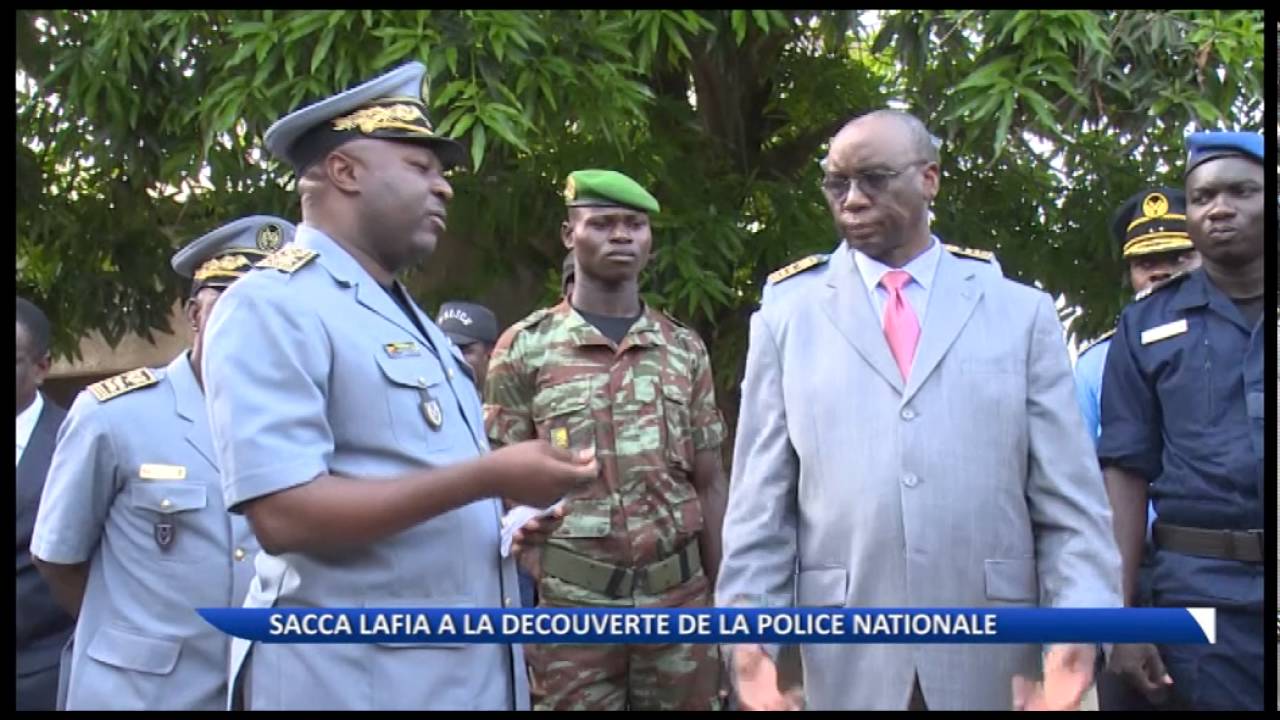 Tournée de Sacca Lafia, ministre de l'Interieur dans les unités sous sa tutelle