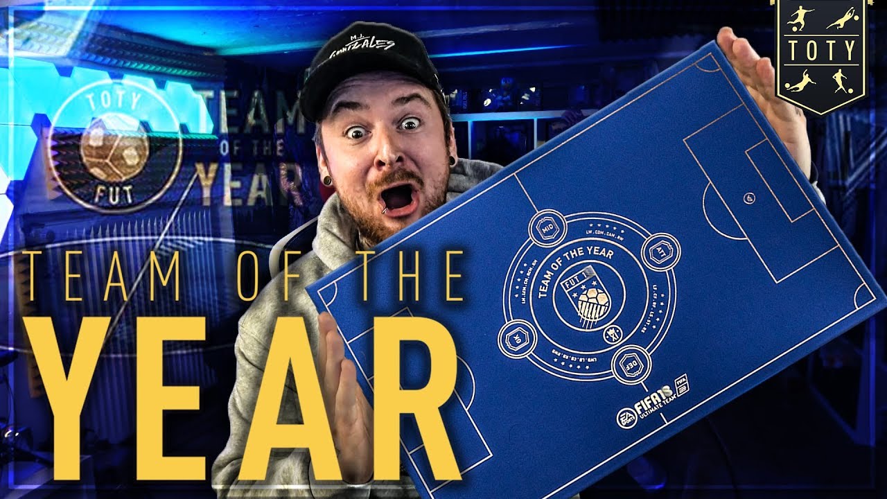 Ich darf auch das FIFA 19 TOTY W&auml;hlen 😮🔥 TEAM OF THE YEAR