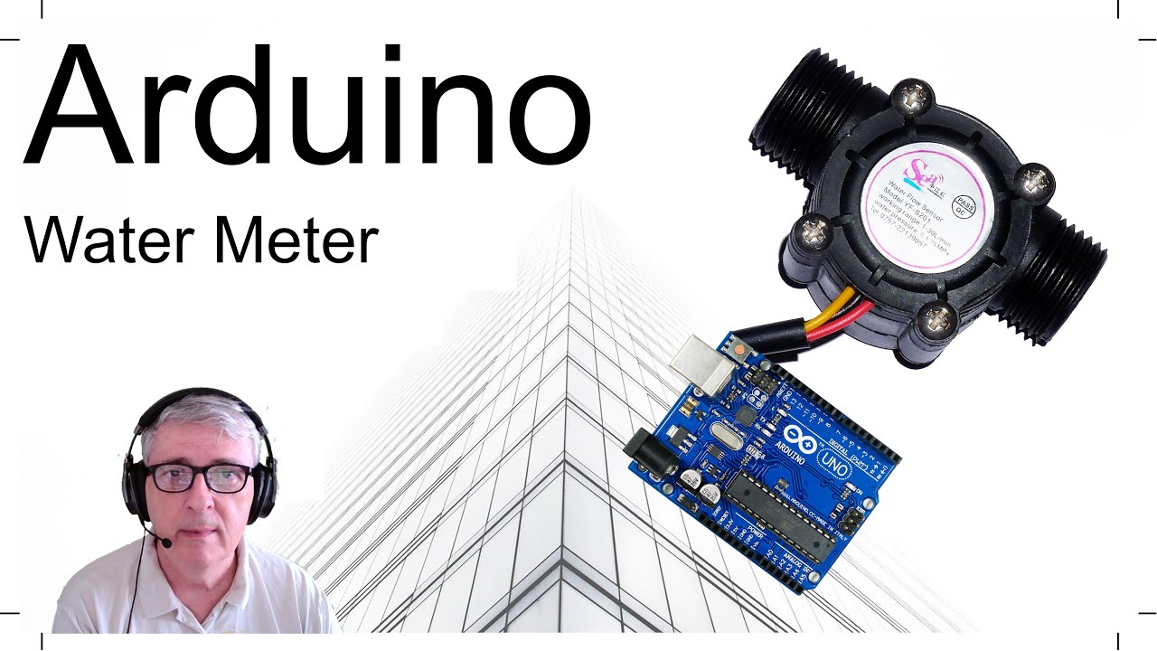 Arduino Water Meter, Simple (4K)