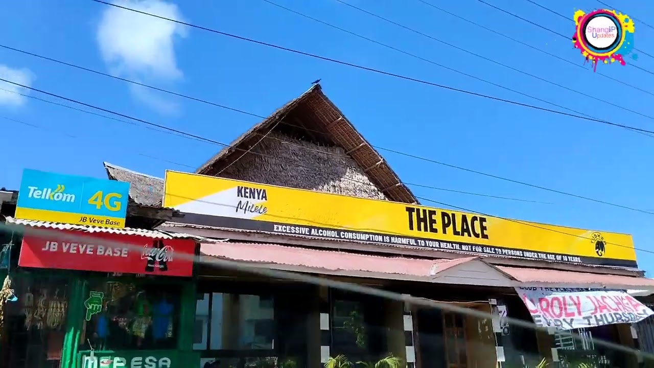 MOMBASA NIGHT CLUBS BAMBURI // BIGGEST CEMENT FACTORY IN MOMBASA // ROAD TRIP