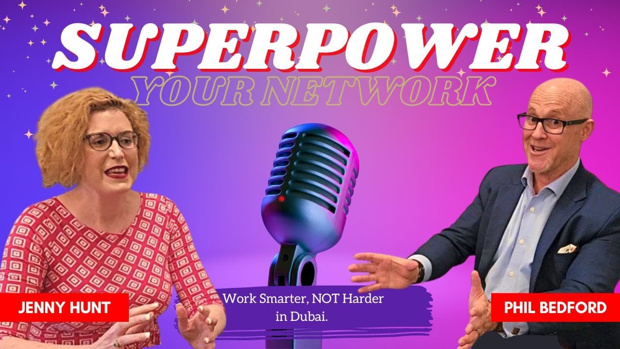 SUPERPOWER YOUR NETWORK - Work Smarter, Not Harder, in DUBAI.