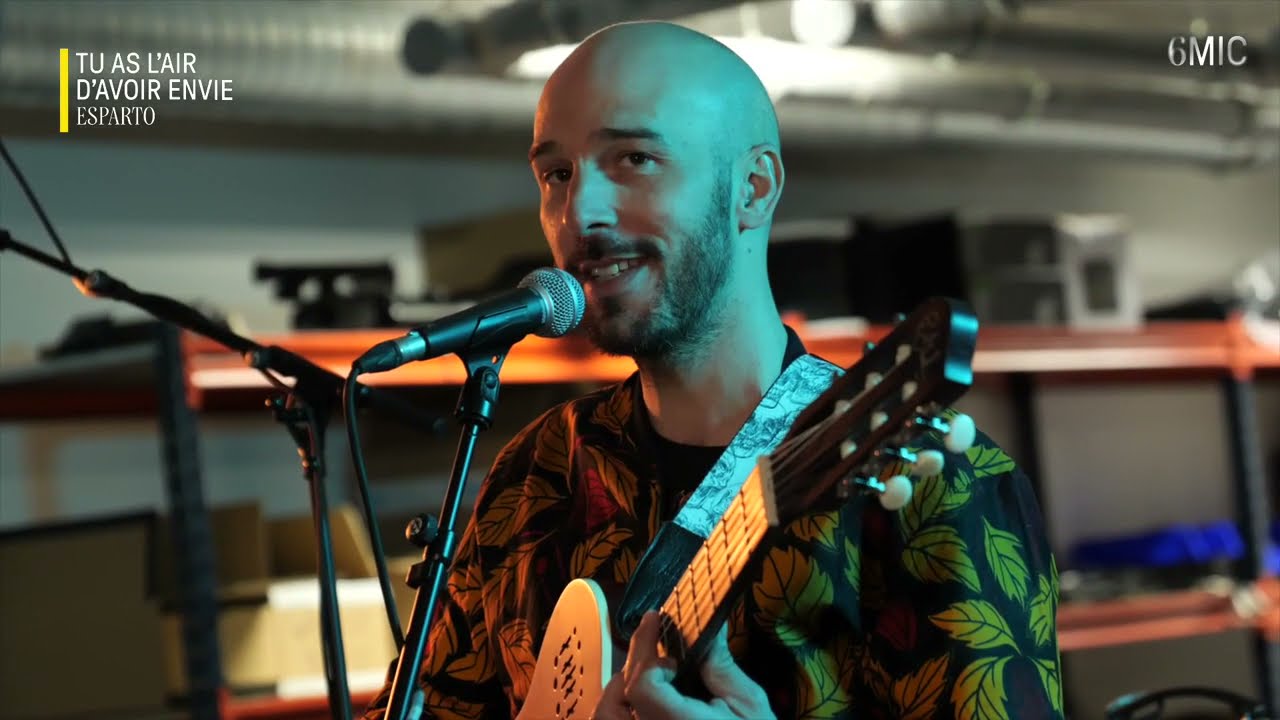 ///ESPARTO///- T'as l'air d'avoir envie - live @6MIC
