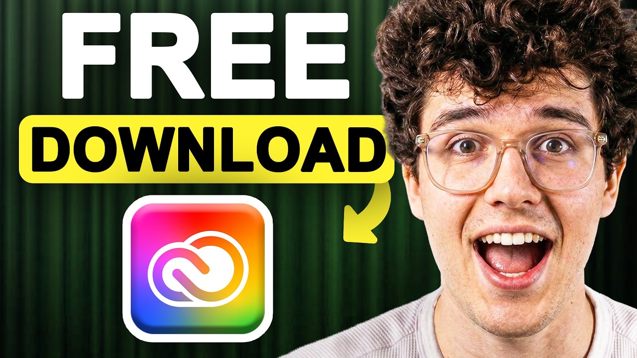 How To Download Adobe Creative Cloud App FREE On Windows in Minutes! (Full Trial Guide)