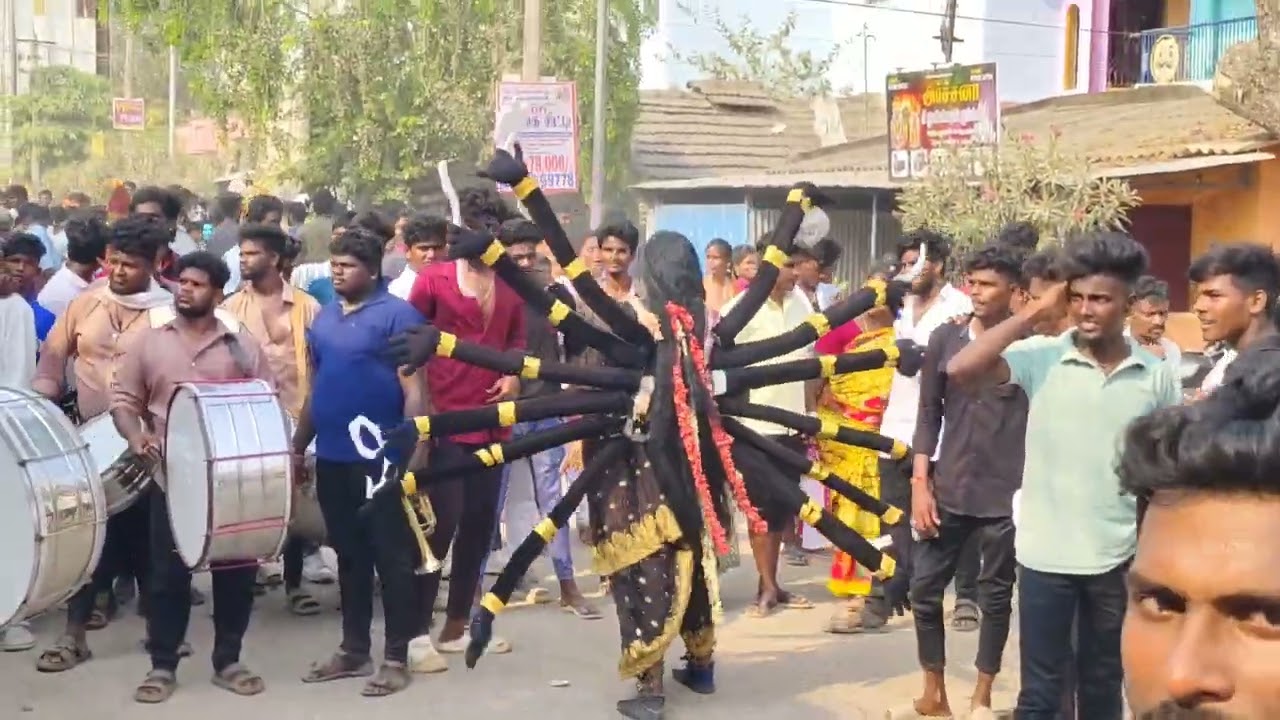 Mayanakollai Tindivanam 2024🔥|Part-5| திண்டிவனம் மயானக்கொள்ளை|@HappyHubvlogs1987