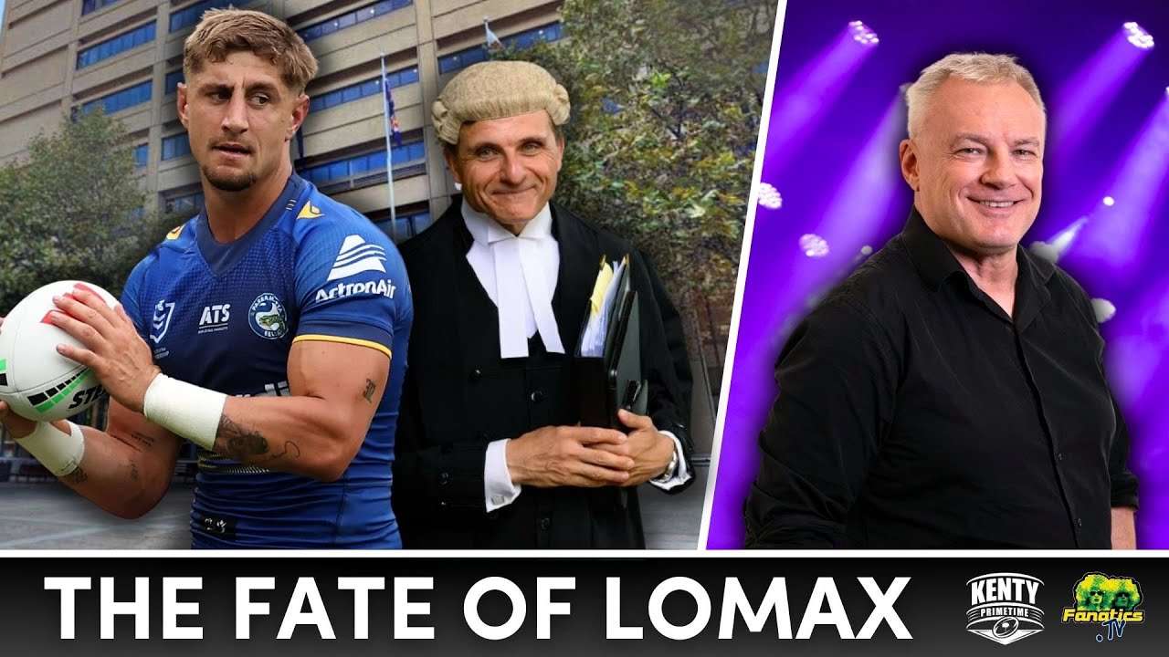 'You think Lomax should be rubbed out of the game?' HUGE call from Crawls.