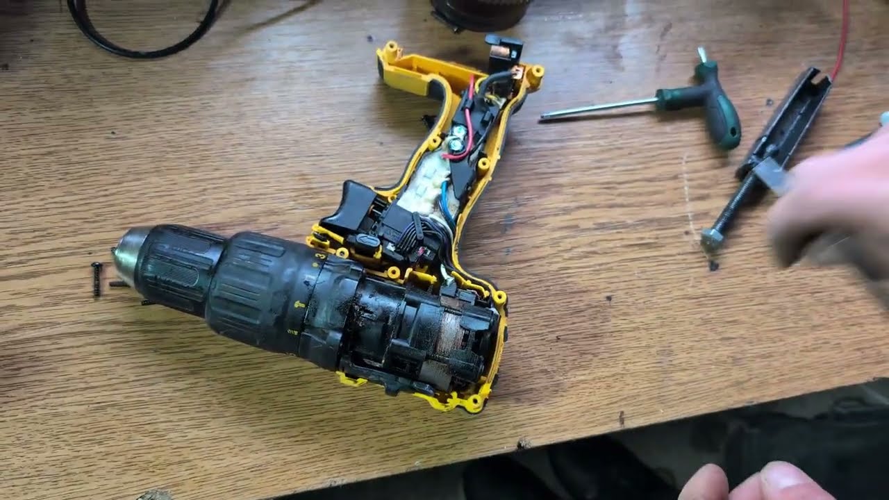 DeWalt Drill Restoration – Bringing It Back to Life!
