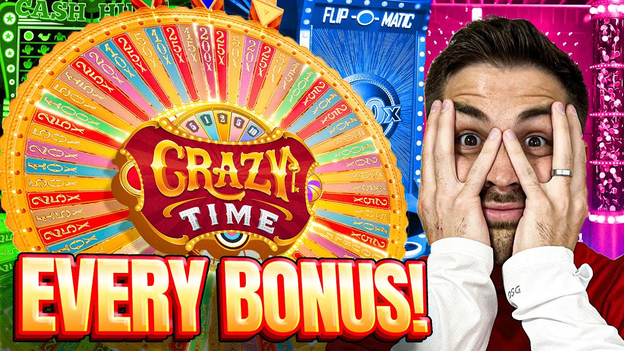 I HIT SO MANY BONSUS GAMES IN THIS CRAZY TIME SESSION!!!