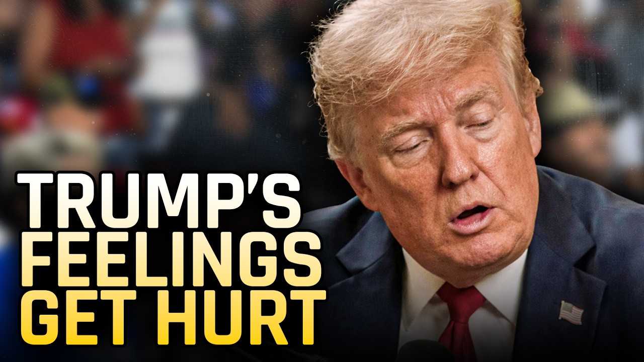 Trump Decides To Alienate Our Allies Because His Feelings Are Hurt