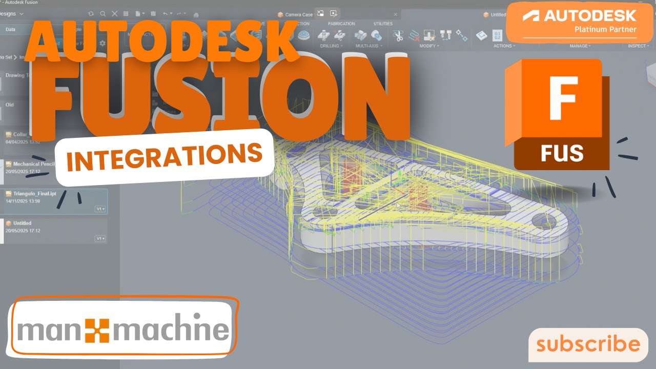 Интеграция с Autodesk Fusion