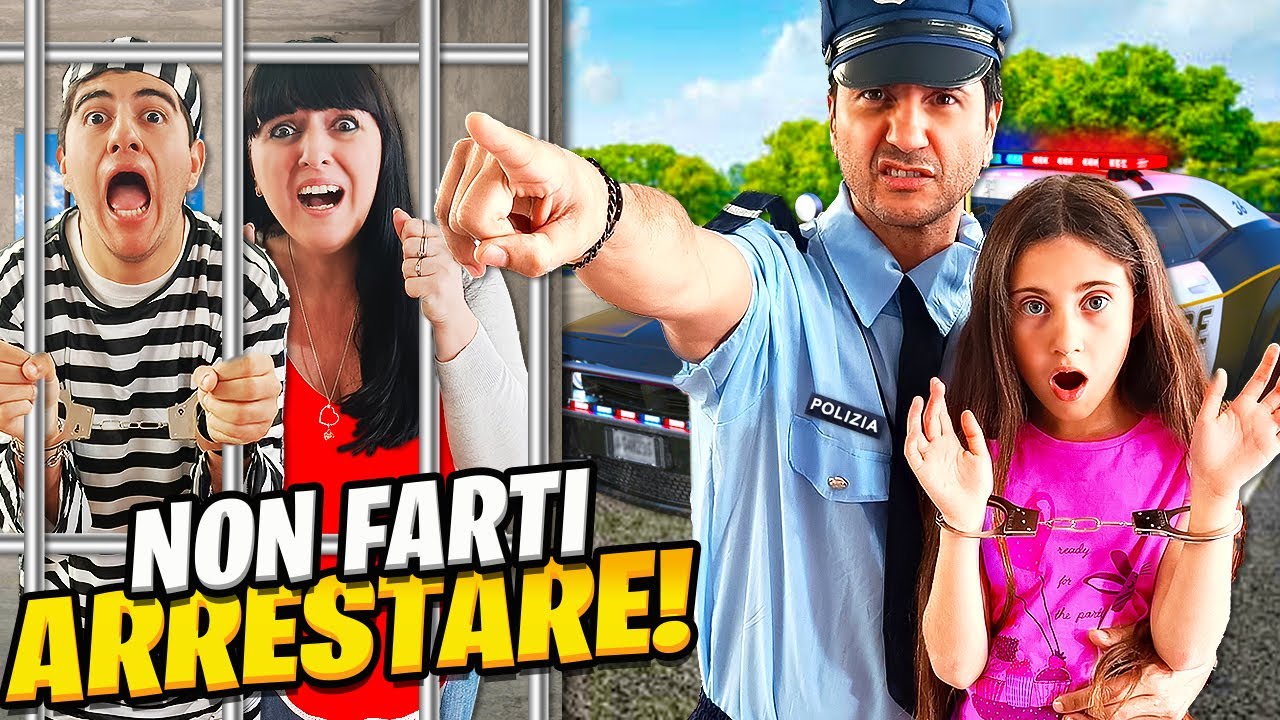 L'ULTIMO CHE VIENE ARRESTATO VINCE! CON PAPÀ DARIO!