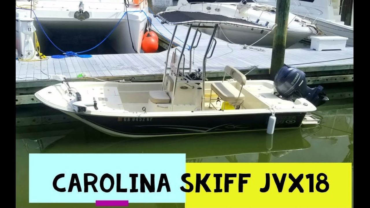 New to Boating | Learning on the Carolina Skiff JVX 18 | Hilton Head Island