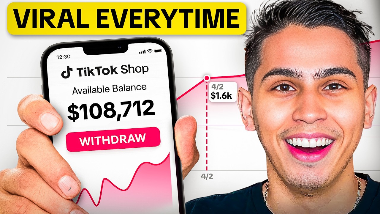 The Viral Framework I Use to Make $100K/Mo on TikTok Shop Affiliate