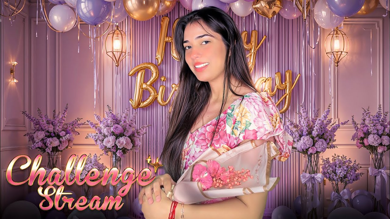 BIRTHDAY CELEBRATION STREAM 🌟 CAN YOU SMELL THE CHALLENGE? #bgmi #bgmilive #challenge