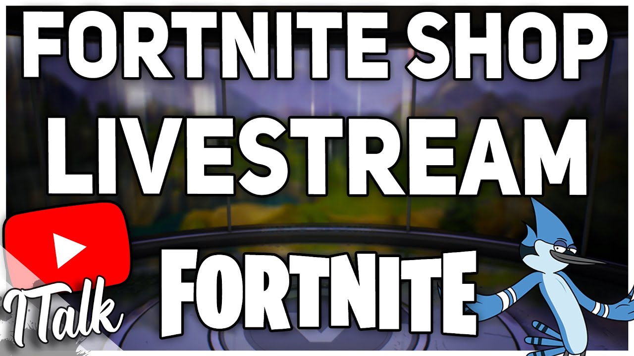 🔴REGULAR SHOW TONIGHT! Fortnite Shop Livestream [January 30th, 2026]