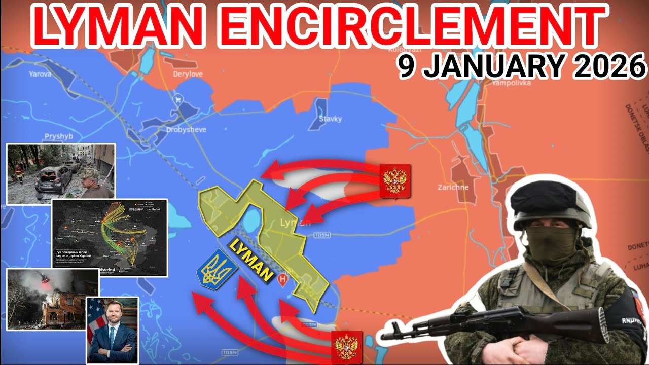Lyman Encirclement Forms as Russian Forces Break Through Near Kupyansk | Oreshnik Strikes Lviv