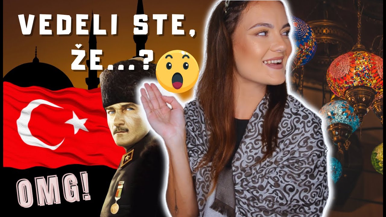 20 ZAUJÍMAVÝCH FAKTOV O TURECKU | Mishell