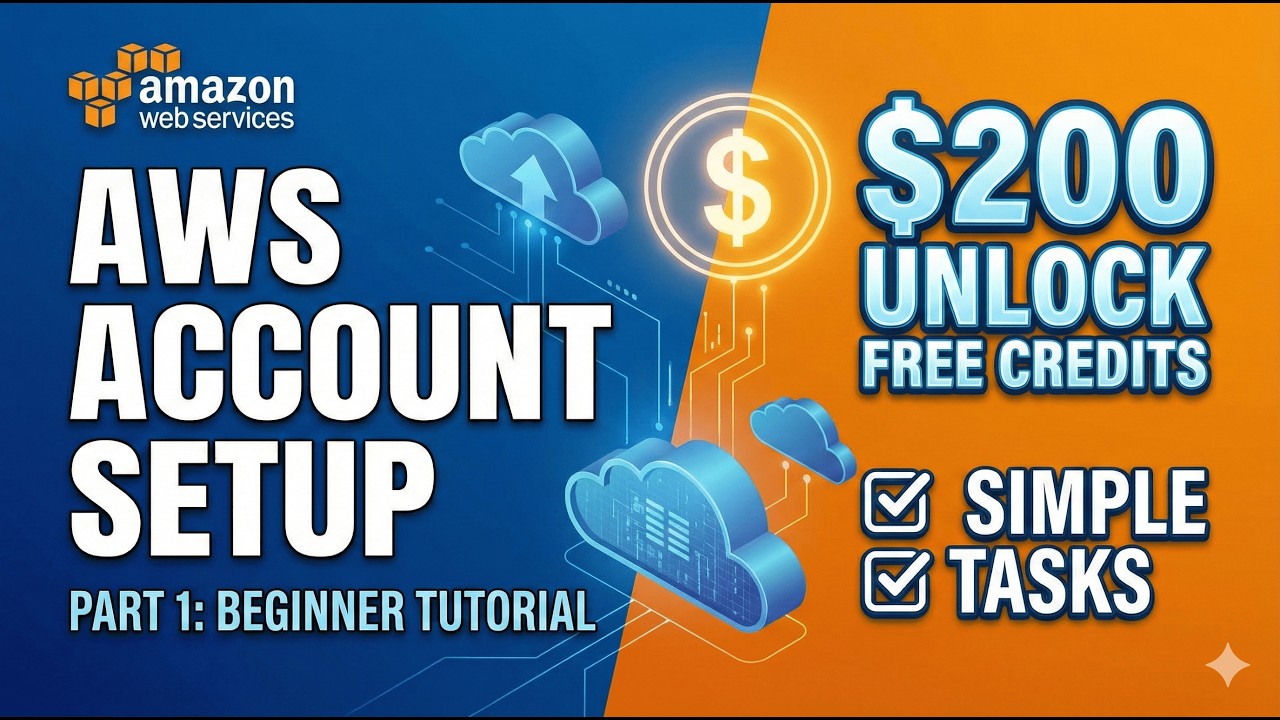 AWS Setup for AI Builders + $200 Free Credits (Beginner Guide)