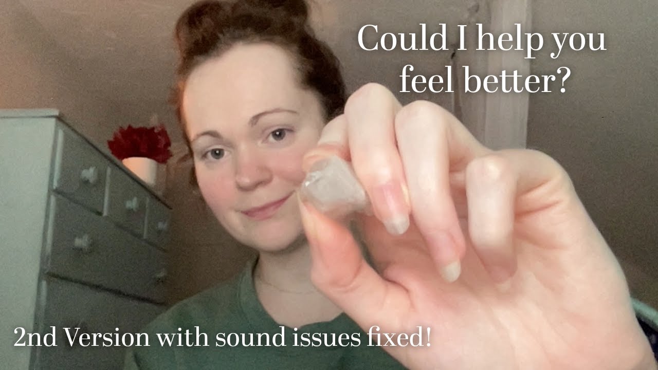 Feeling Unwell?❤️‍🩹🤒Maybe Reiki Can Help❤️ASMR Negative Energy Removal For Wellness (Fixed Version)✨