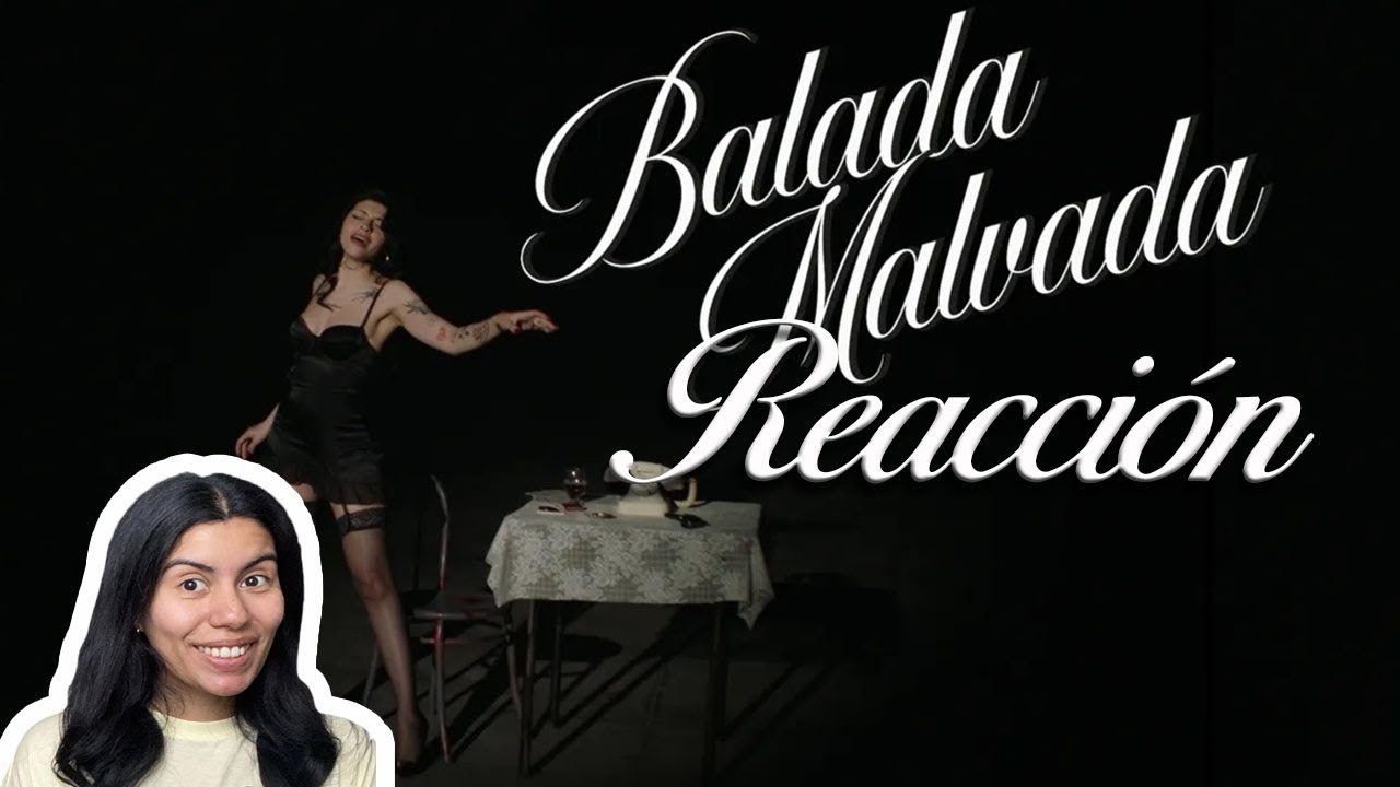 MEXICANOS REACCIONAN II Cazzu - Balada Malvada (Official Video)