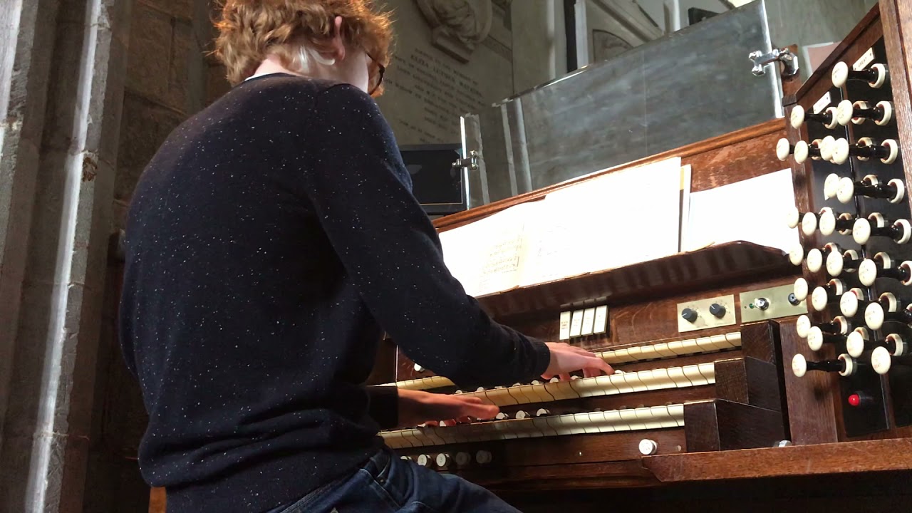J. S. Bach - Ich ruf' zu dir, Herr Jesu Christ BWV 639