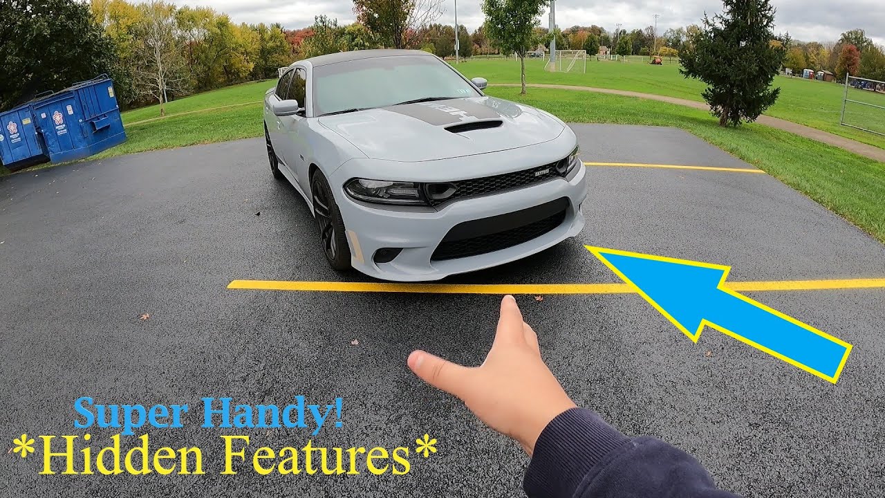 Hidden Features In Your Dodge Charger ScatPack!