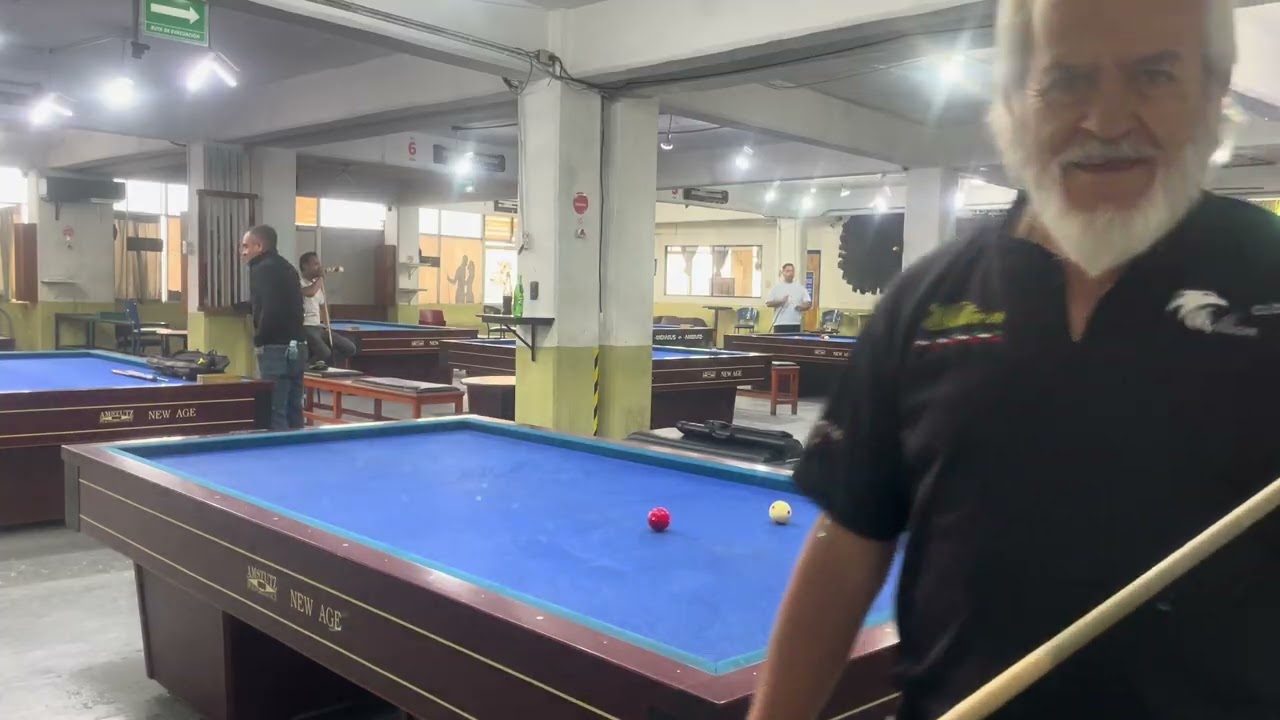 Arnulfo Iñiguez 🆚 Tony Estrella 7