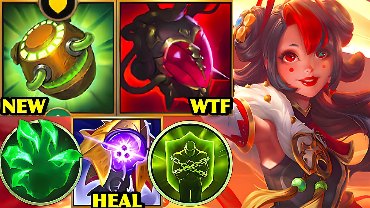 Wild Rift China Gwen Top | META REPULSOR AND BROKEN MALIGNANCE ULT SYNERGY?! | GWEN Build & Runes
