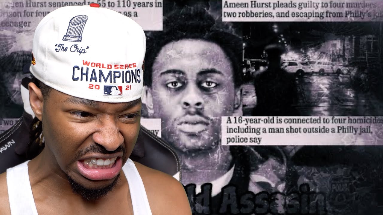 Ameen Hurst: The 16 Year Old Philly Assassin