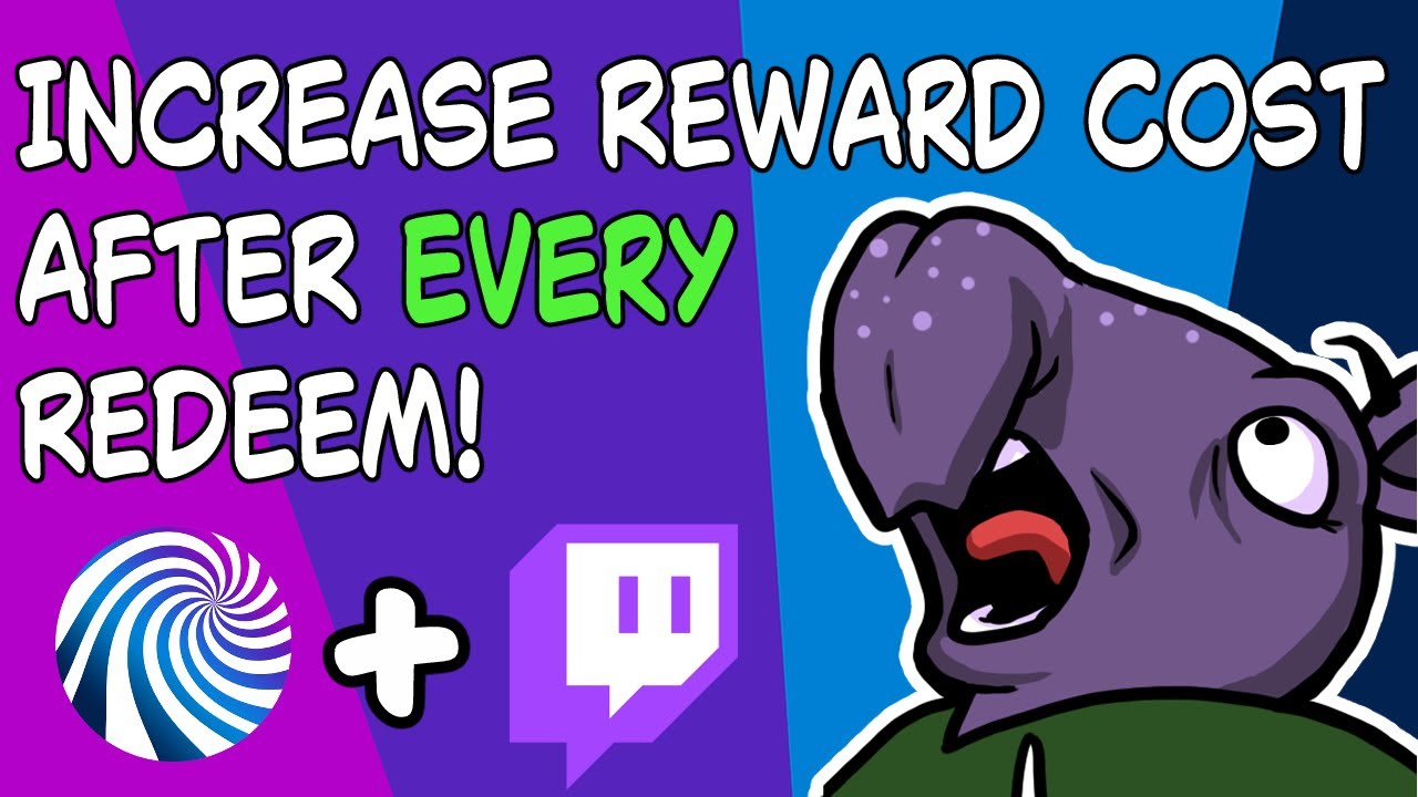 Use MixItUp to Increase Reward Cost & Channel Point Name in Stream! #channelpoints #mixitup #twitch