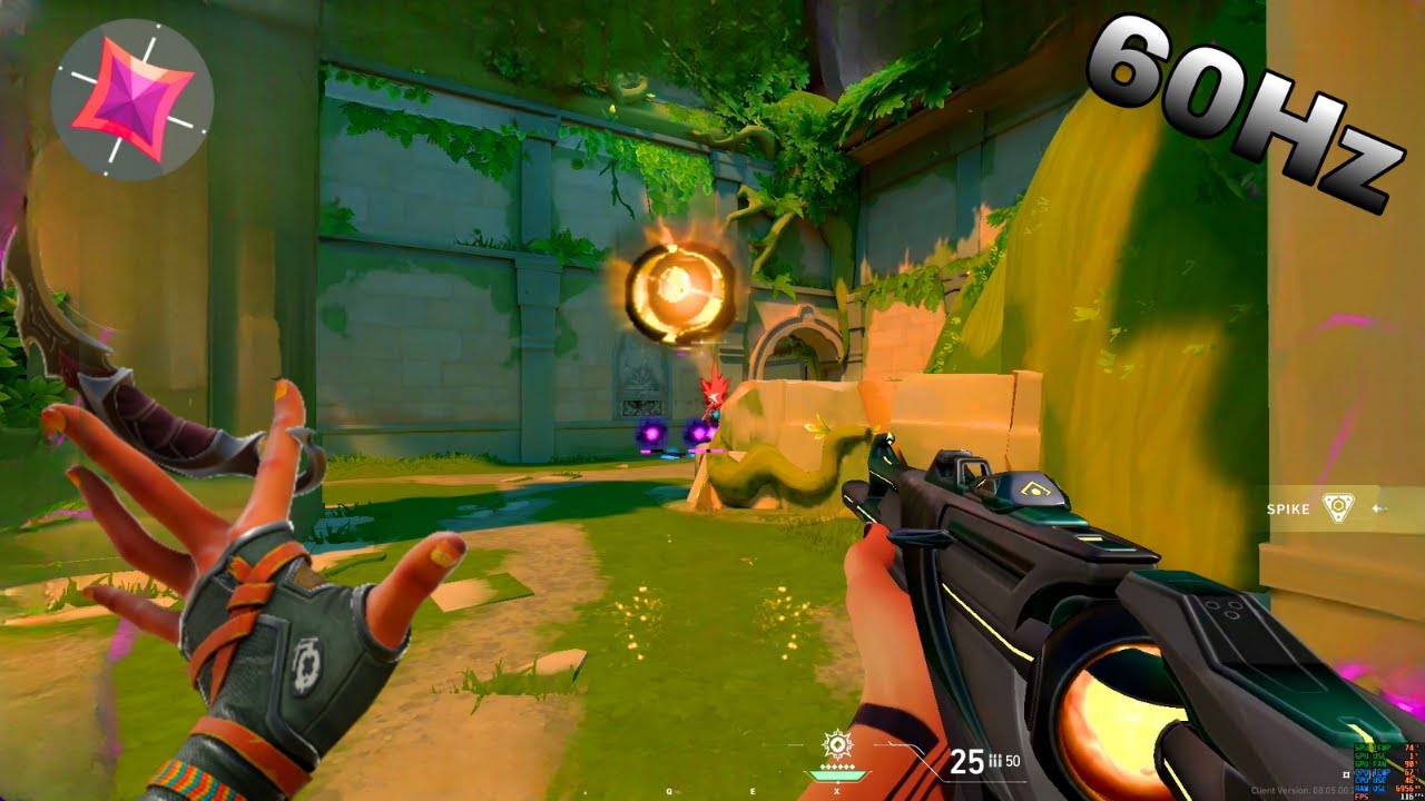 Reach Immortal On 60HZ (VALORANT Speedrun)