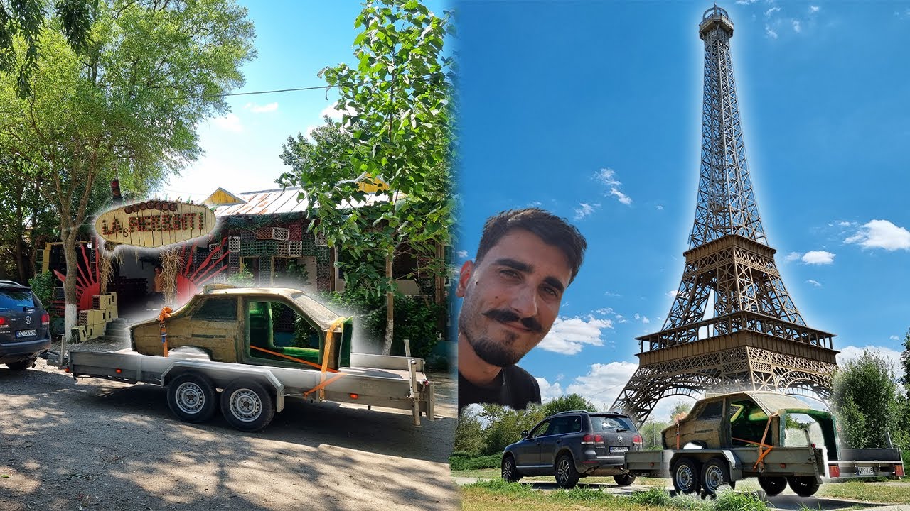 Cu Touaregul si Dacia Sport la Paris si Las Fierbinti