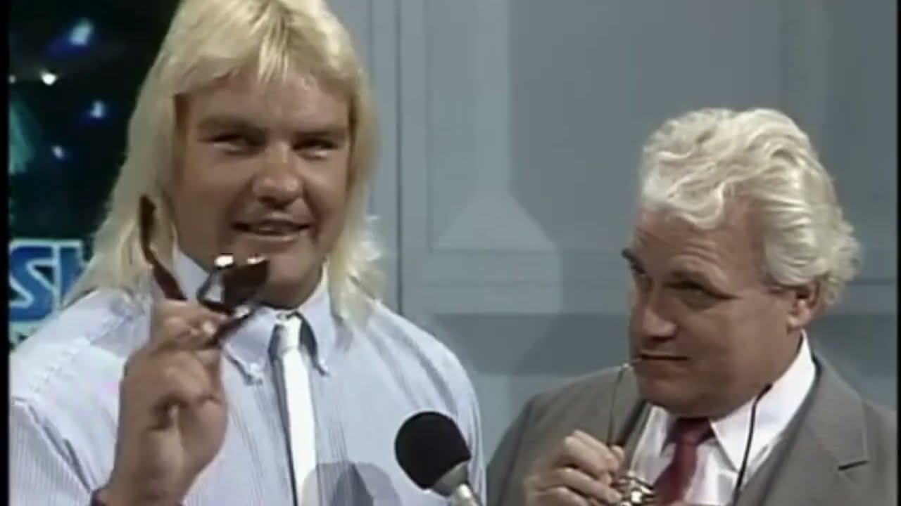 Barry Windham Heel Turn. NWA 1988