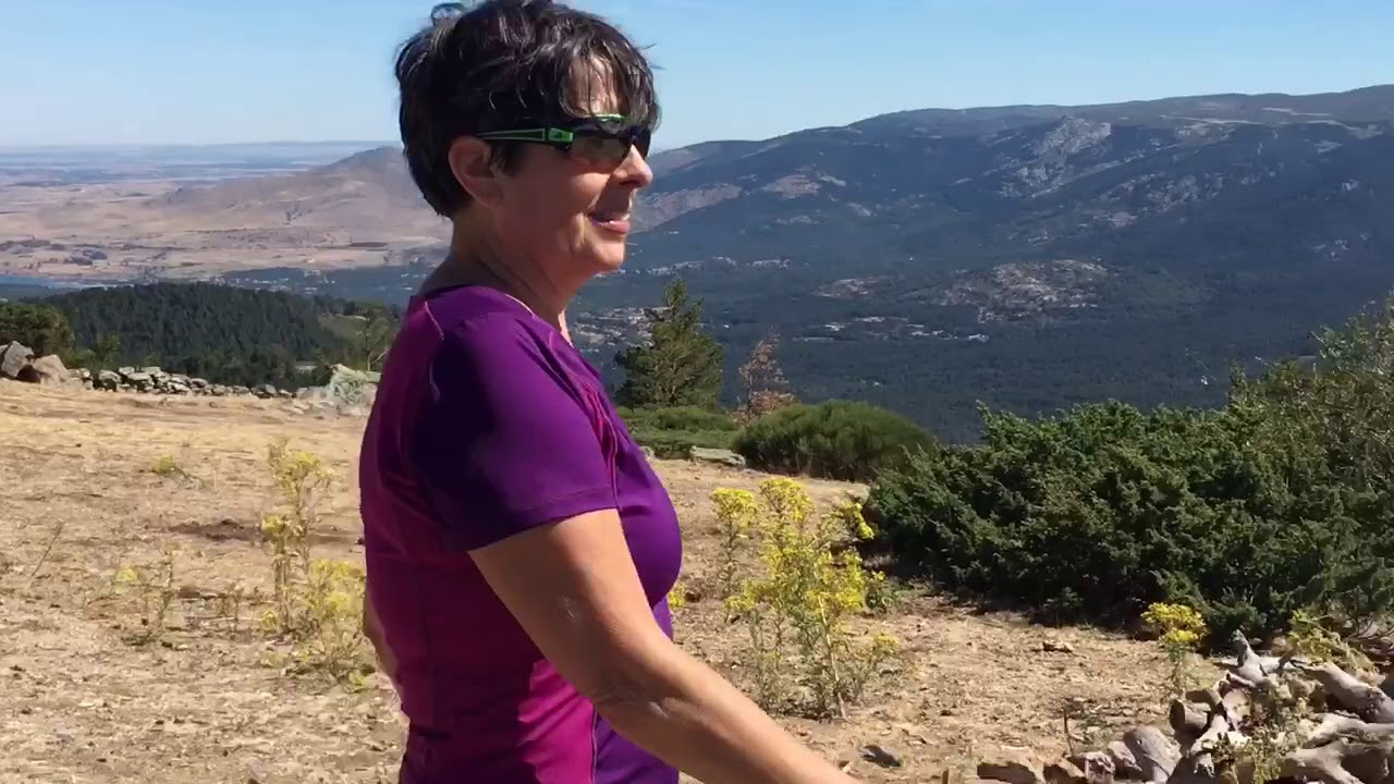 LA TECNICA Nordic Walkin Tecnica de montaña