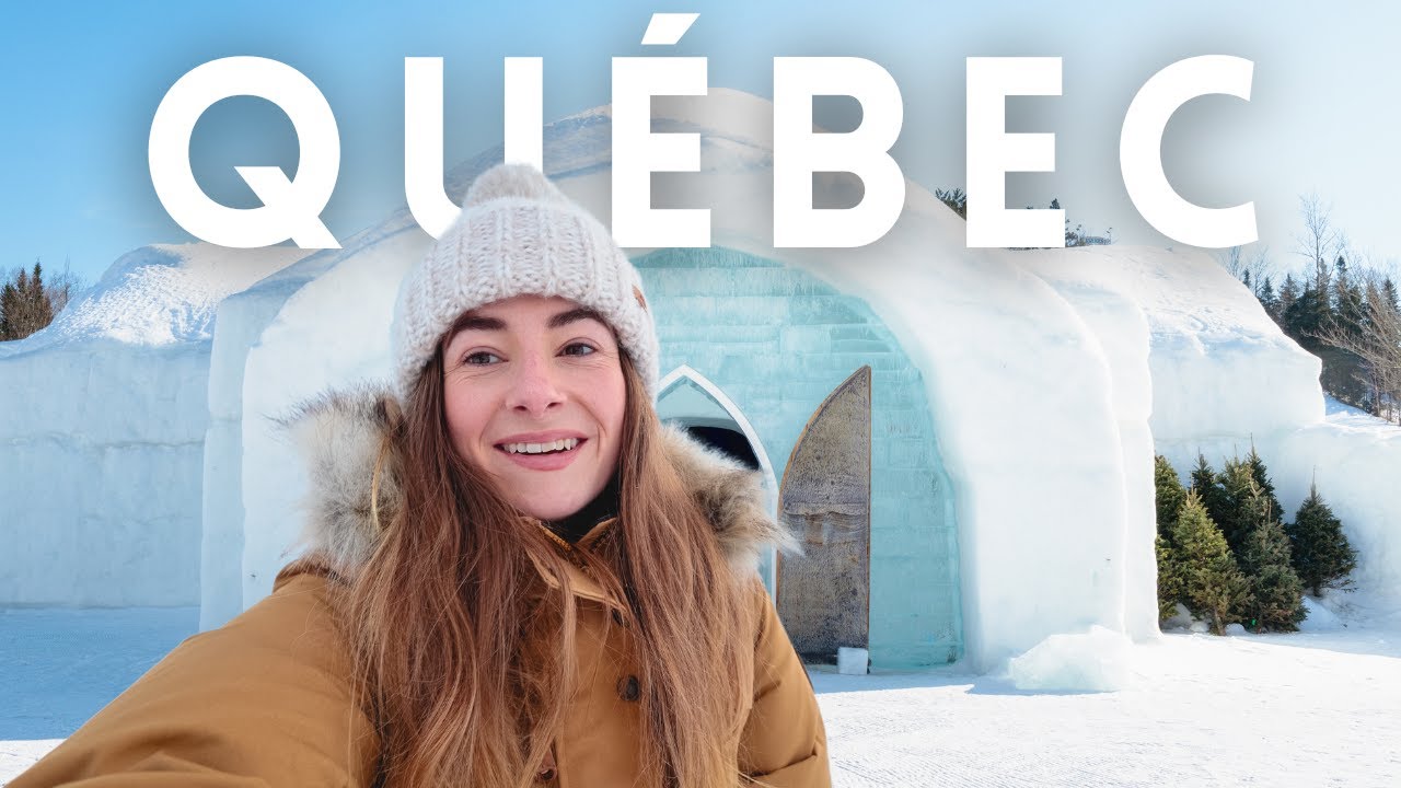 ON PART EN ROAD TRIP D'HIVER AU QUÉBEC