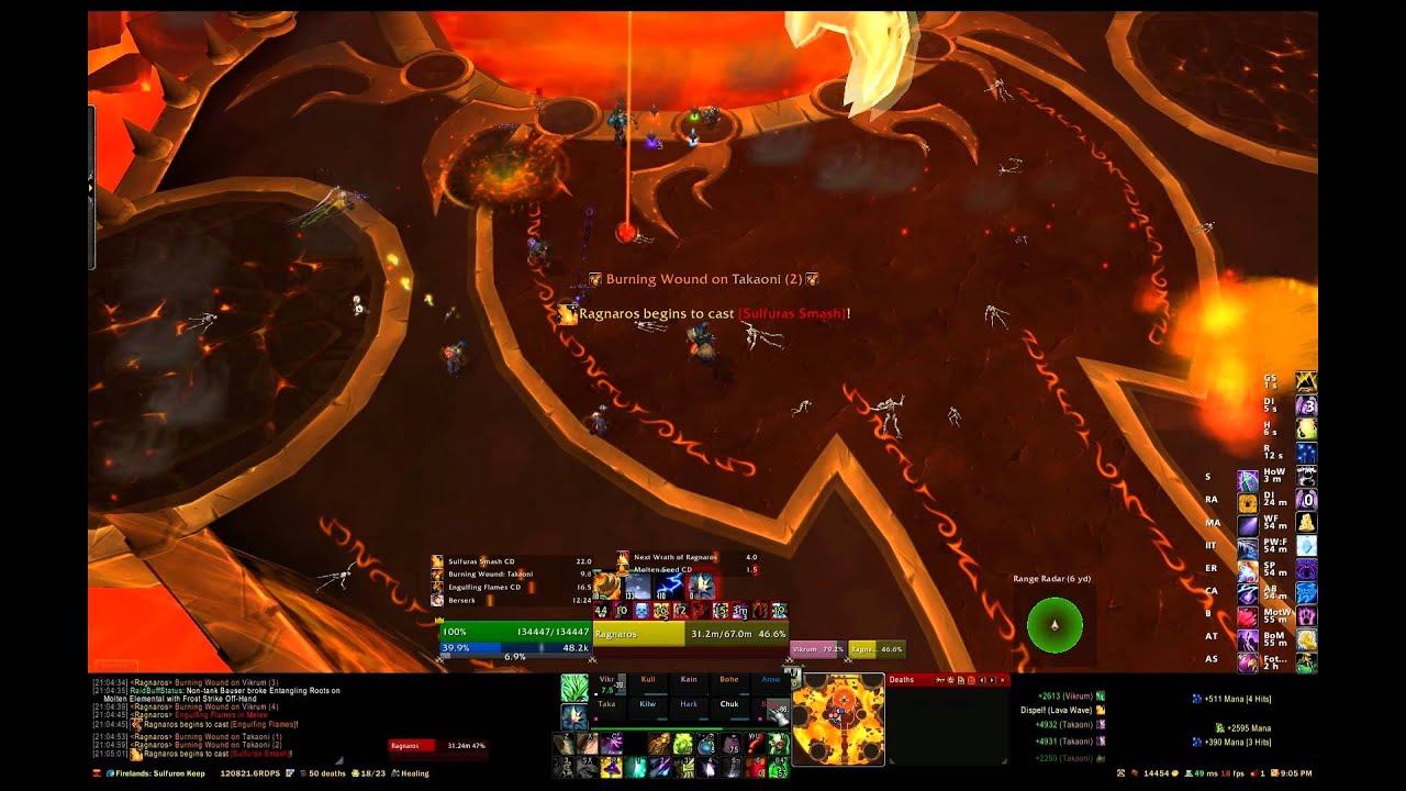 A Guide to Ragnaros [VOX] (FIRE)