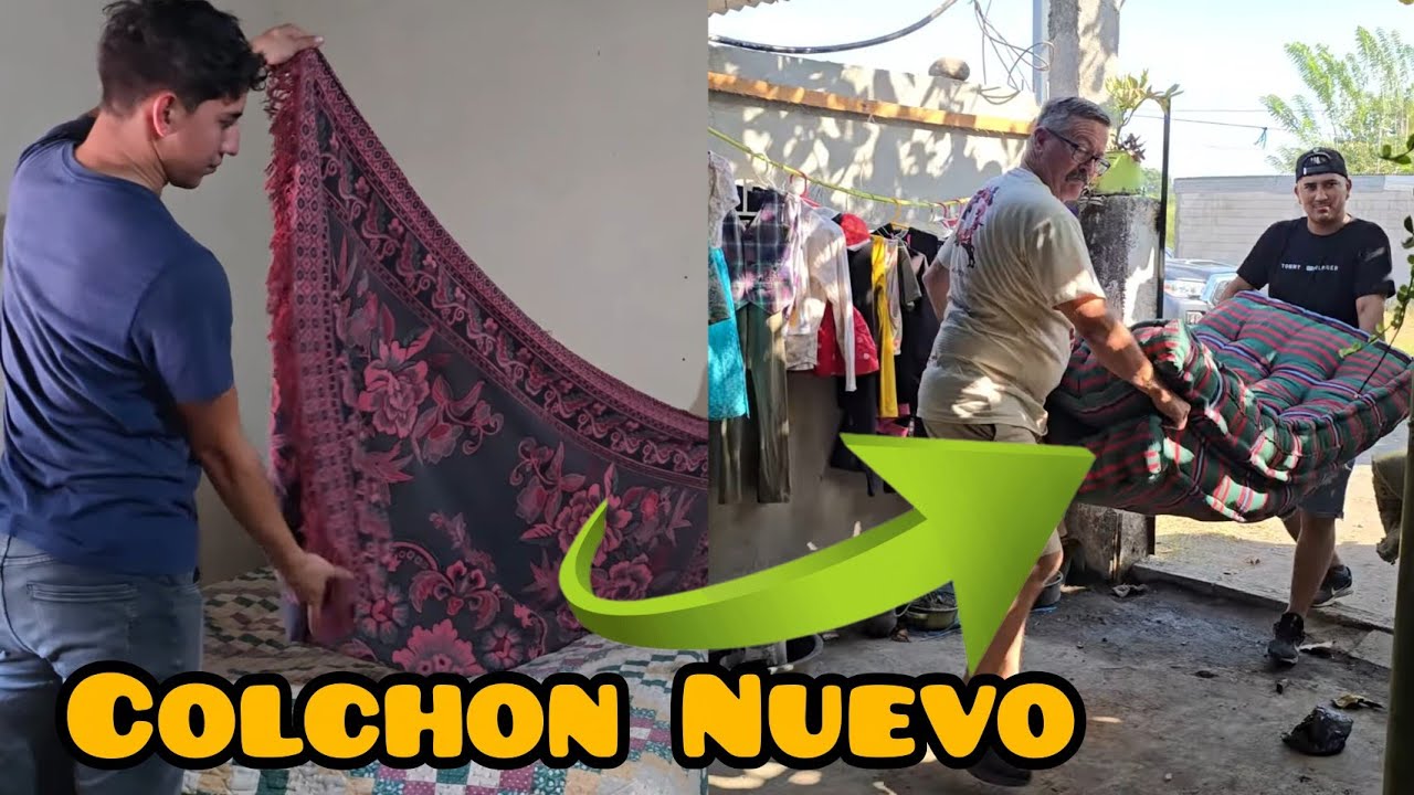 El Esposo de Marivel Le Fue a Comprar Un Colchon Nuevo para Doña Esperanza🤯😱