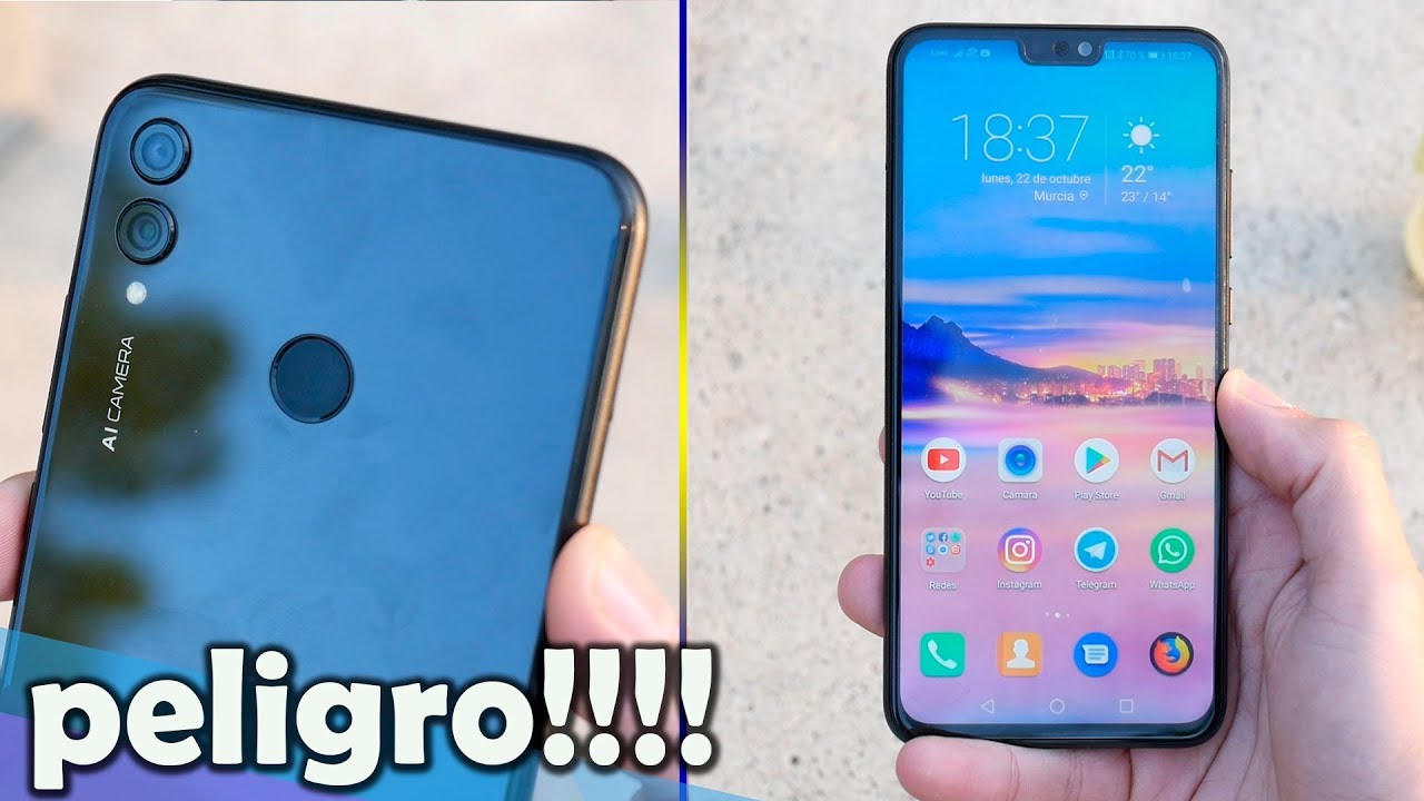 Toda la gama media TIEMBLA CON ÉL, Honor 8X | Review en español