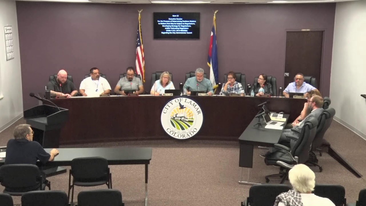 Lamar City Council Meeting 23 June 2025