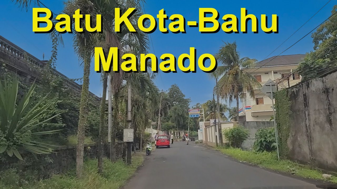 Batu Kota - Bahu, Sekitar Kampus Unsrat, Manado