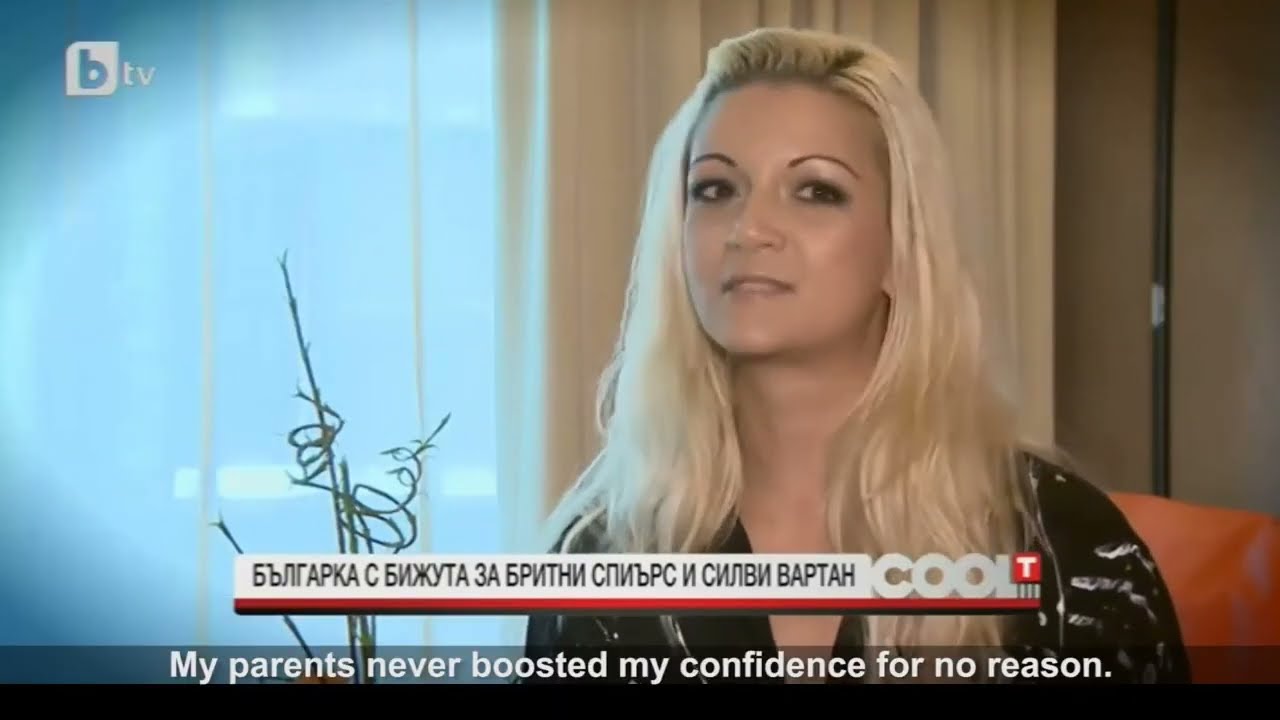 Exclusive Interview with Celebrity Jewelry Designer ANTOANETTA for bTV
