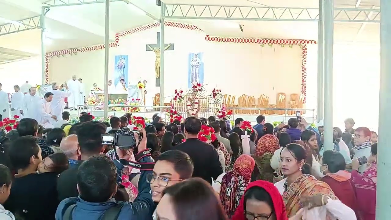  হ্যারো এর প্রথম  সাধু আন্তনী পর্বে ( পানঞ্জুরা নাগরী ) 