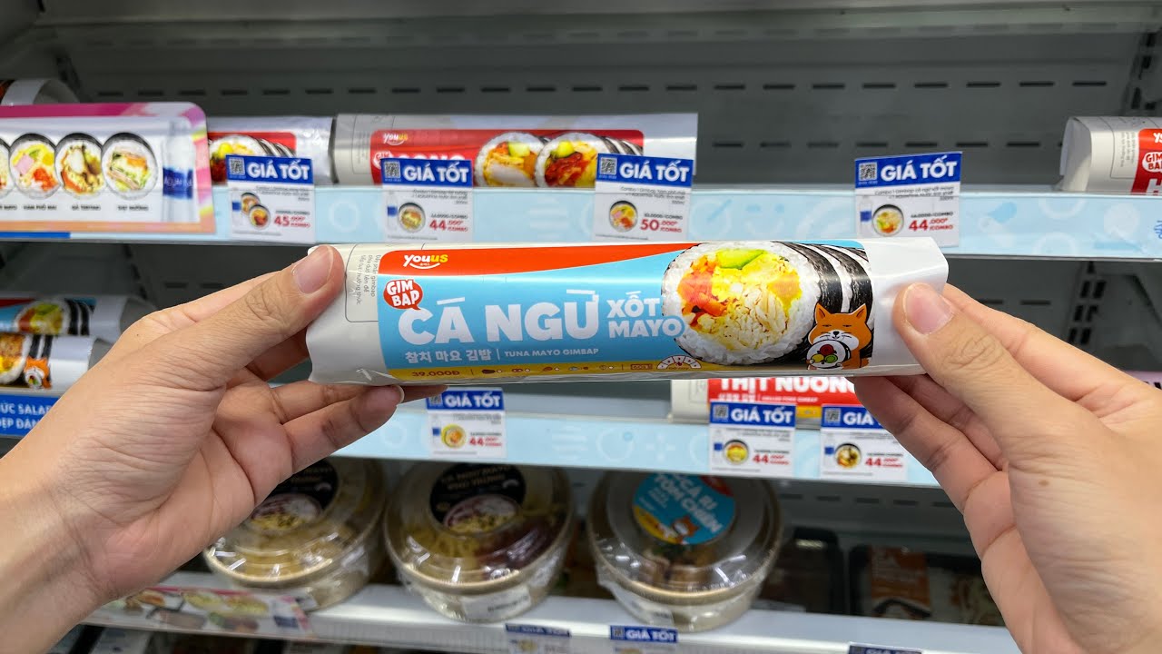 Eating Convenience Foods in Vietnam for 24 hours 