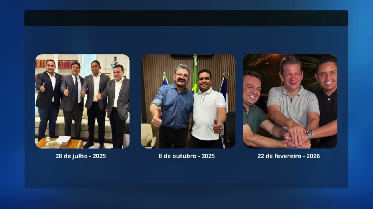 Prefeito muda três vezes de apoio para deputado Federal | Ciência Política