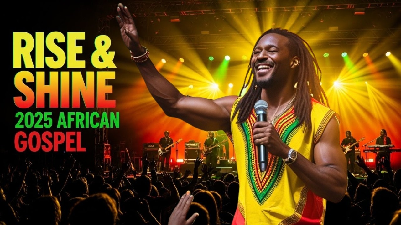 RISE & SHINE African Gospel Mix 2025 | Powerful Morning Worship Music for Prayer & Reflection